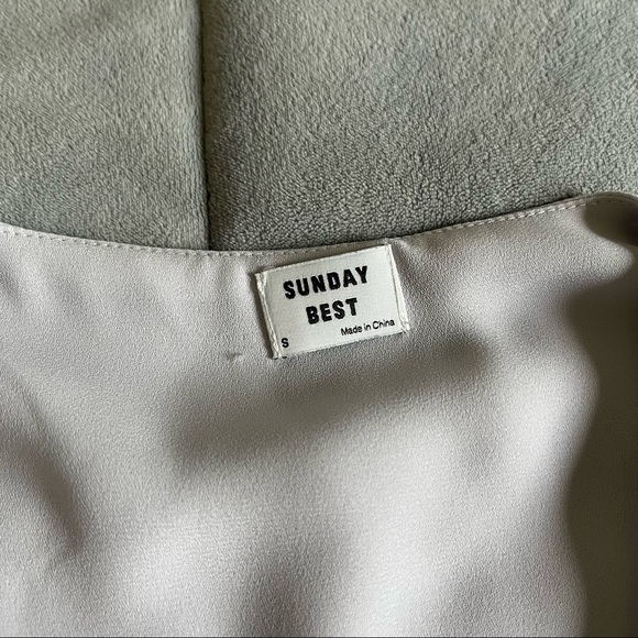 ARITZIA - Sunday Best Blouse - Picture 3 of 4